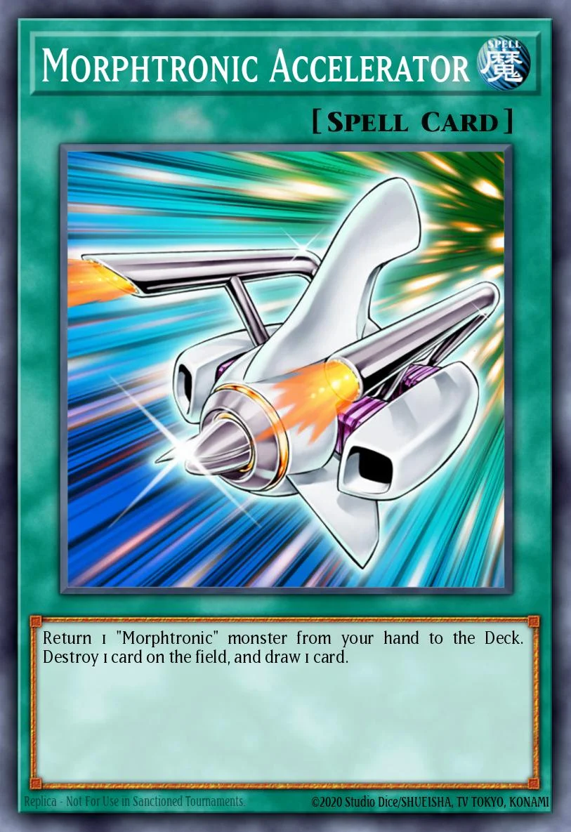 Morphtronic Accelerator 「EN」
