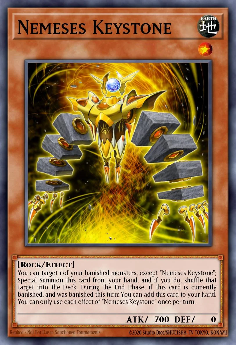 Nemeses Keystone 「EN」