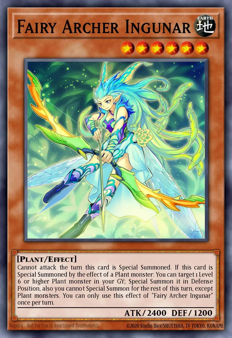 Fairy Archer Ingunar 「EN」