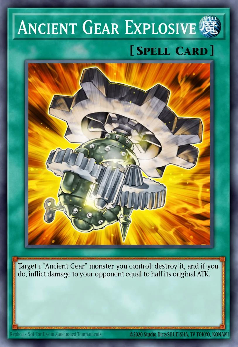 Ancient Gear Explosive 「EN」