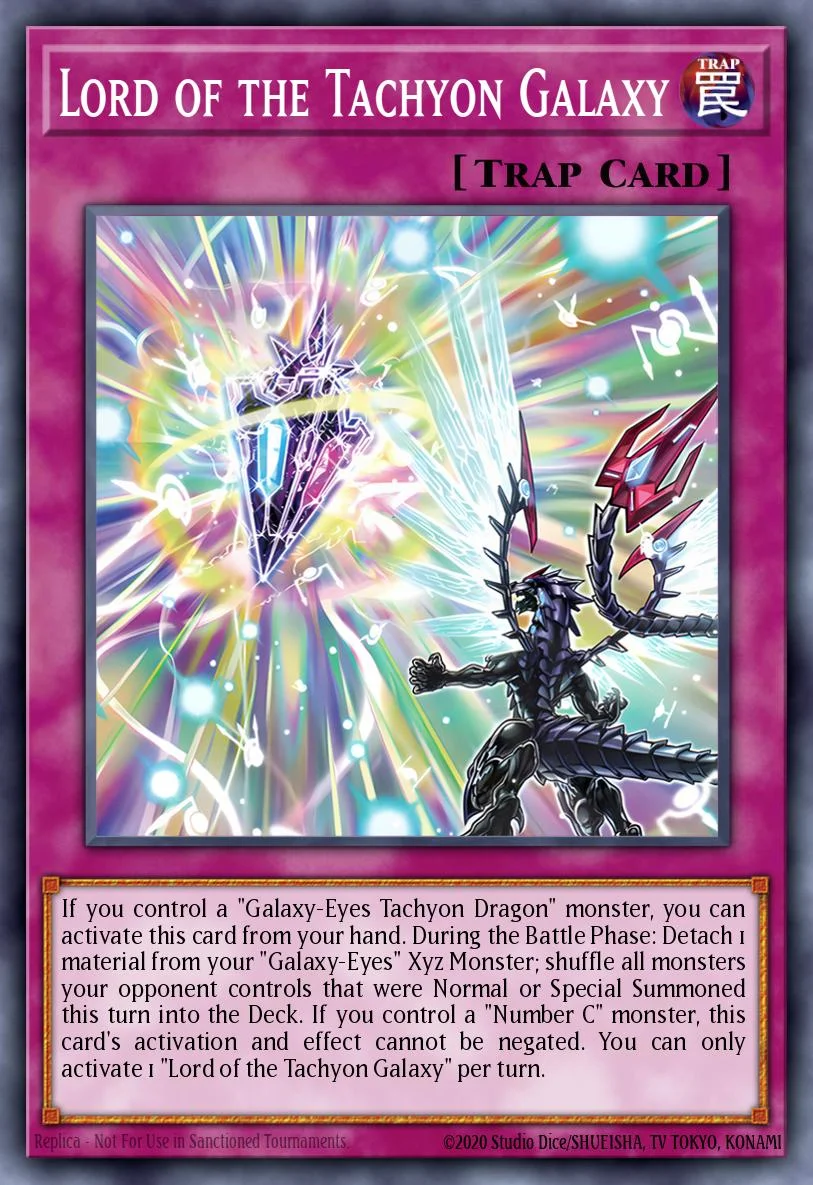 Lord of the Tachyon Galaxy 「EN」