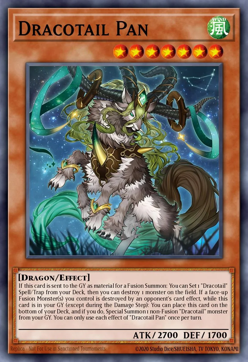 Dracotail Pan 「EN」