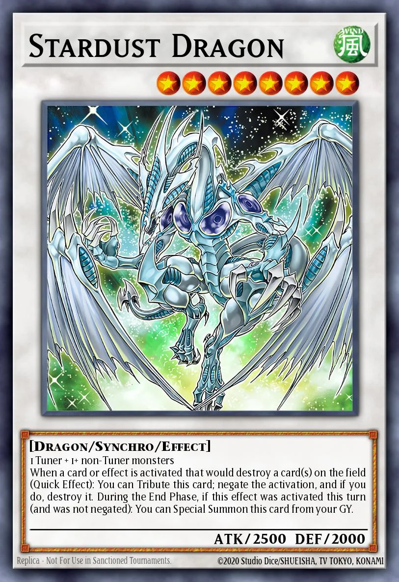 Stardust Dragon 「EN」