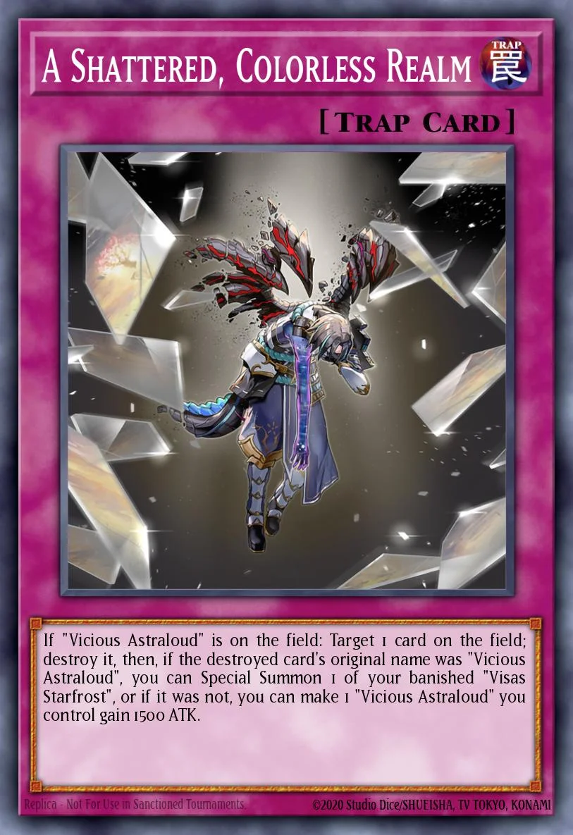 A Shattered, Colorless Realm 「EN」