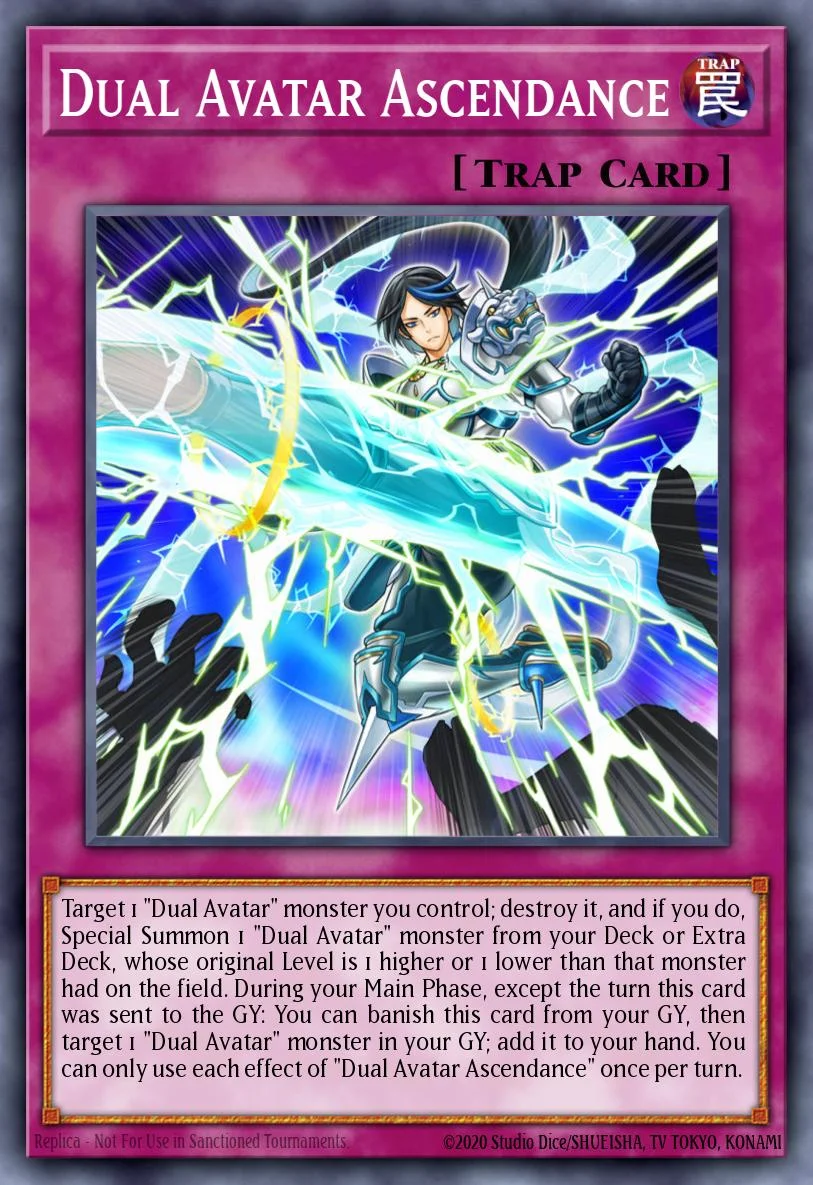 Dual Avatar Ascendance 「EN」