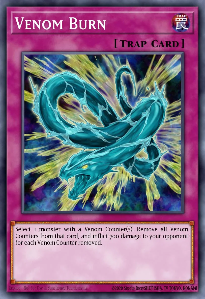 Venom Burn 「EN」