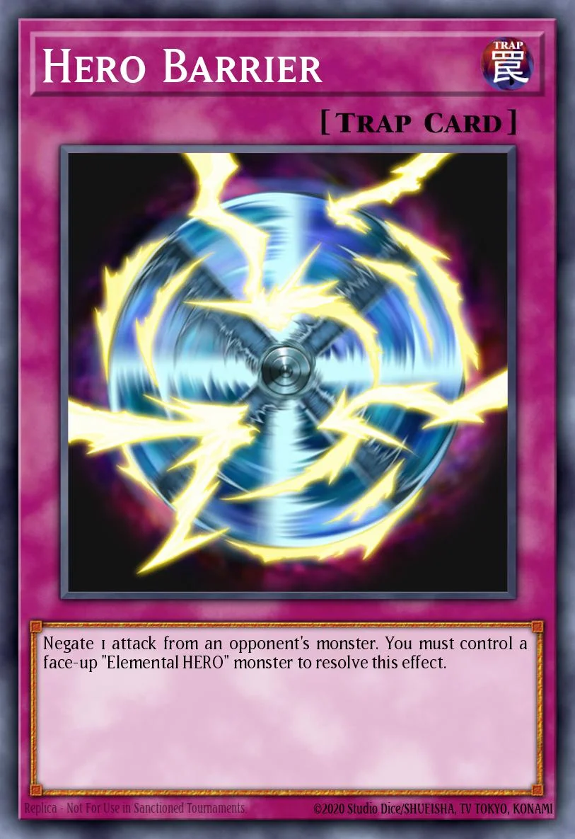 Hero Barrier 「EN」