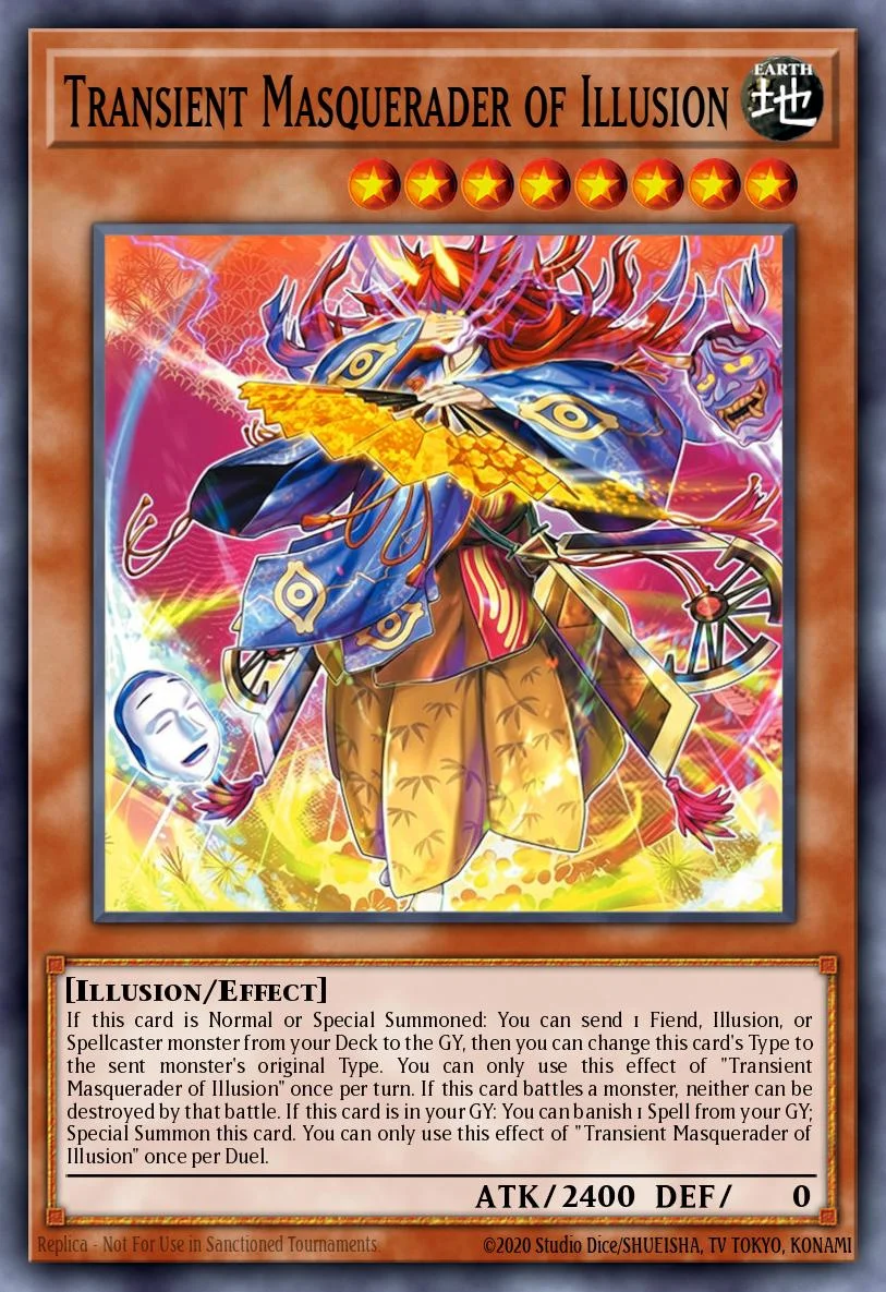 Fleeting Phantom Mask Master 「EN」