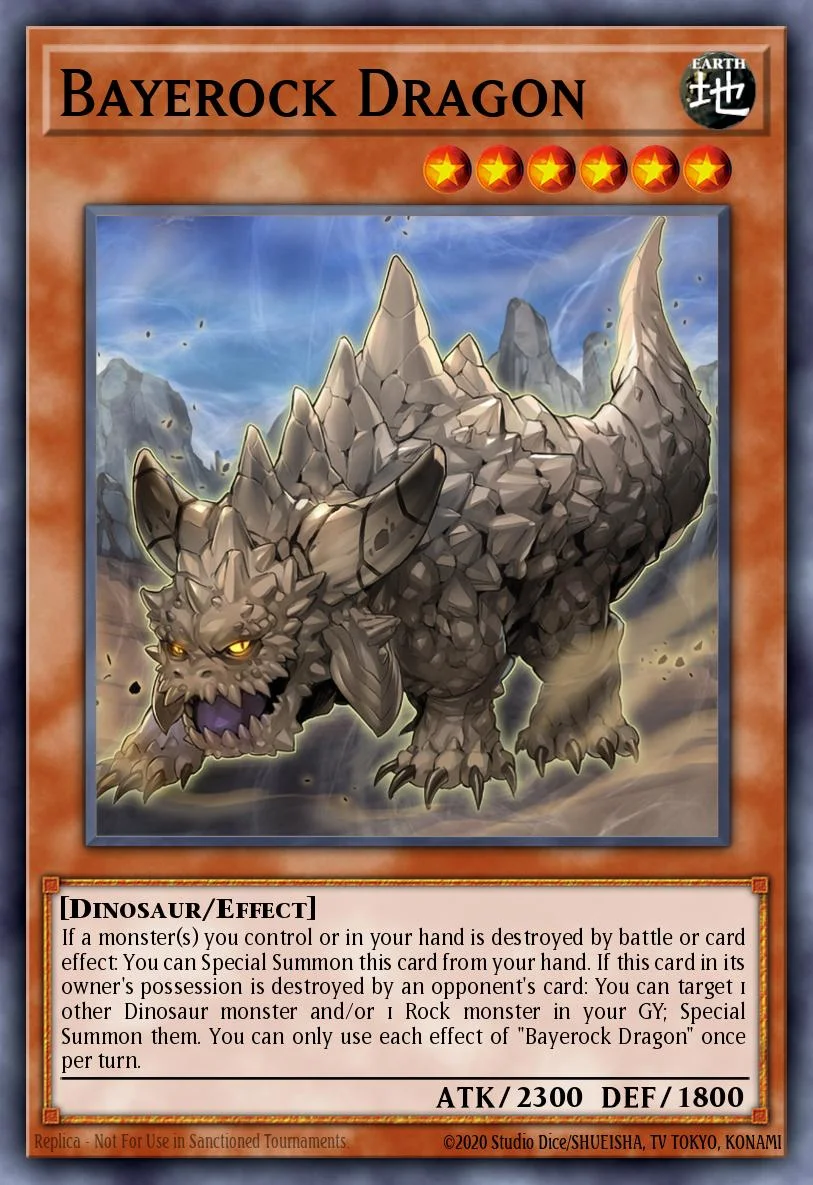 Bayerock Dragon 「EN」