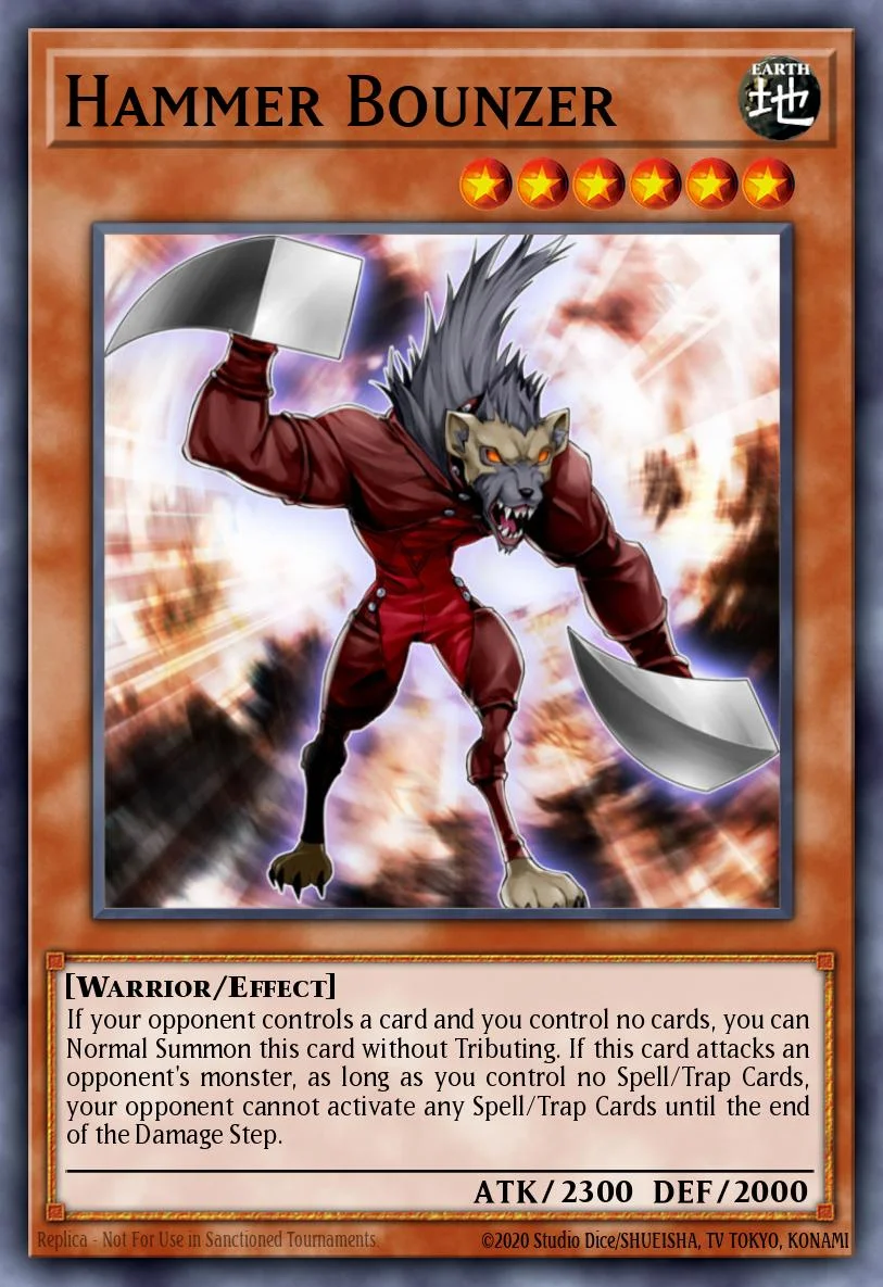 Hammer Bounzer 「EN」