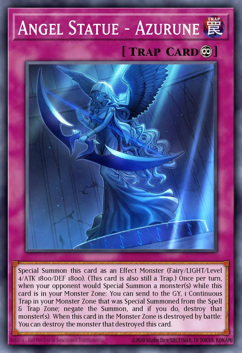 Angel Statue - Azurune 「EN」