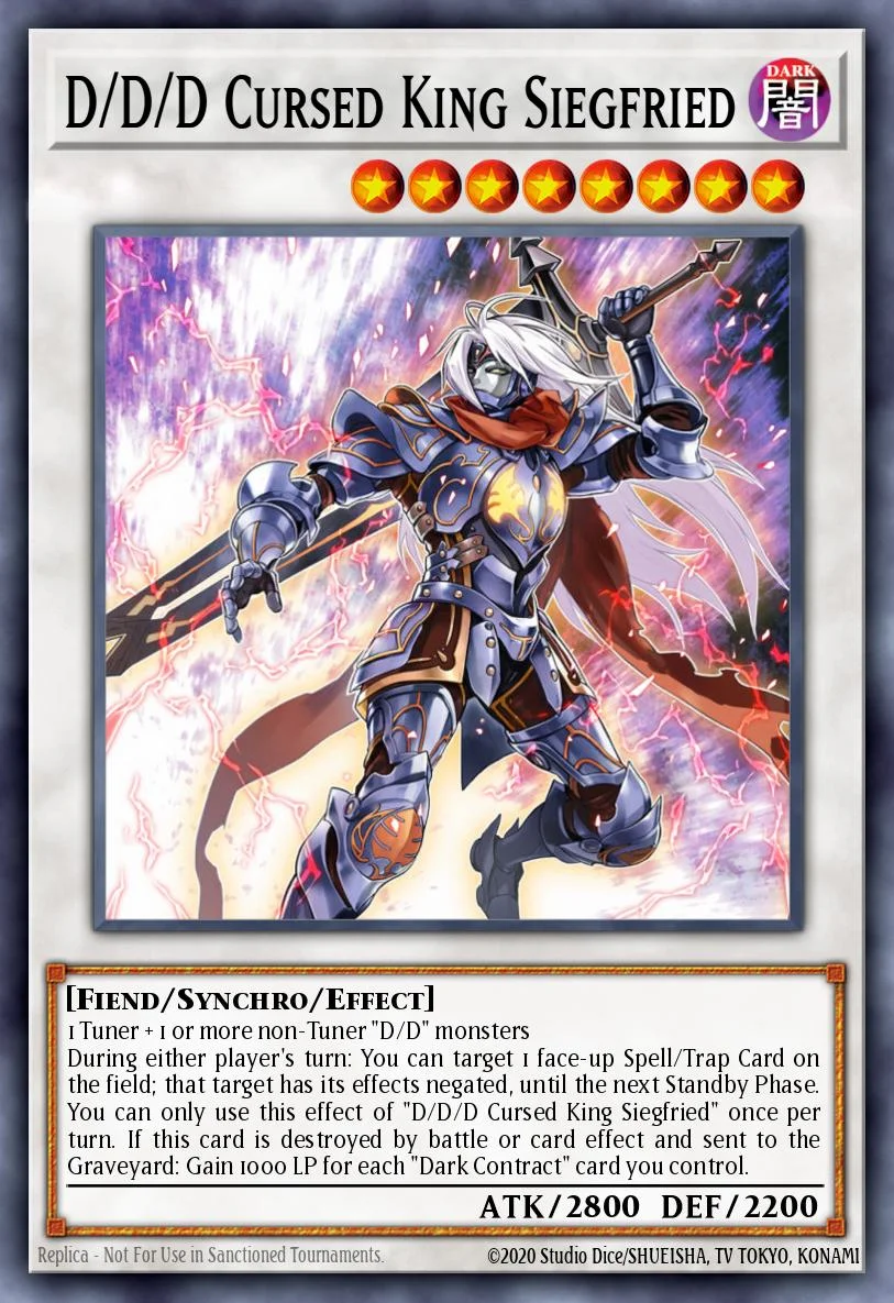 D/D/D Cursed King Siegfried 「EN」