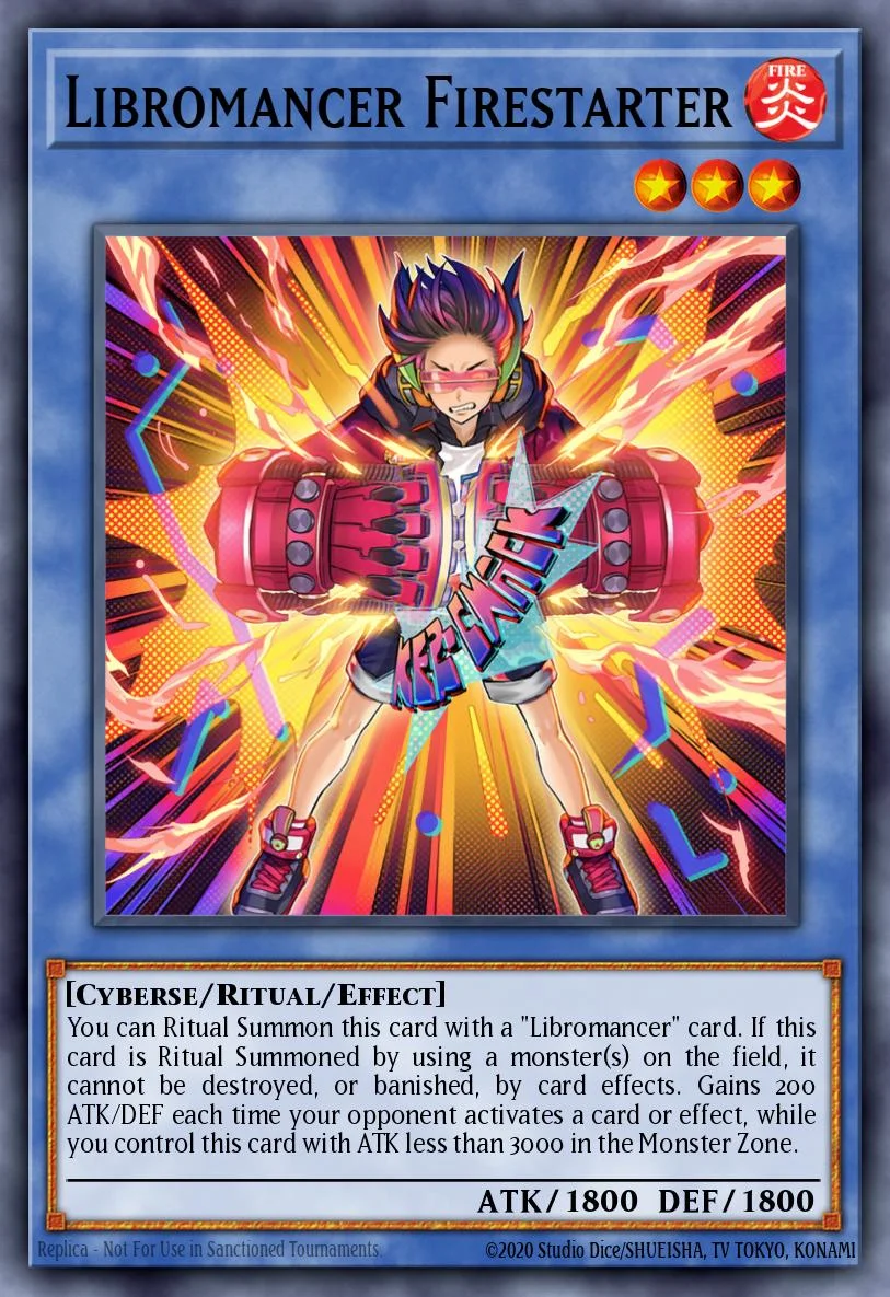 Libromancer Firestarter 「EN」