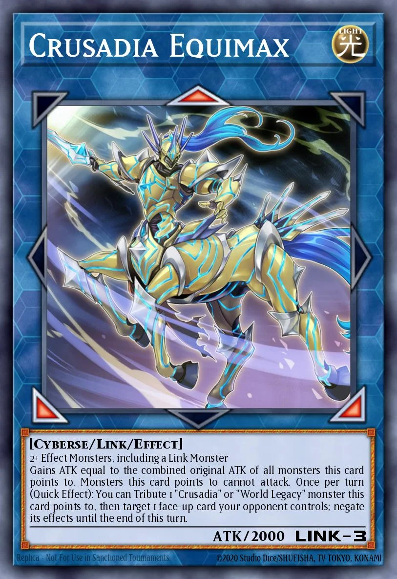 Crusadia Equimax 「EN」