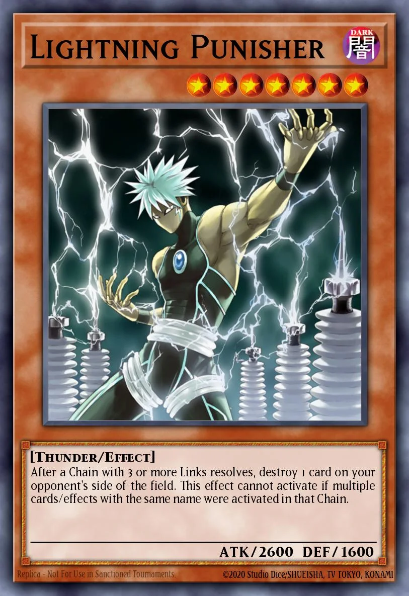 Lightning Punisher 「EN」