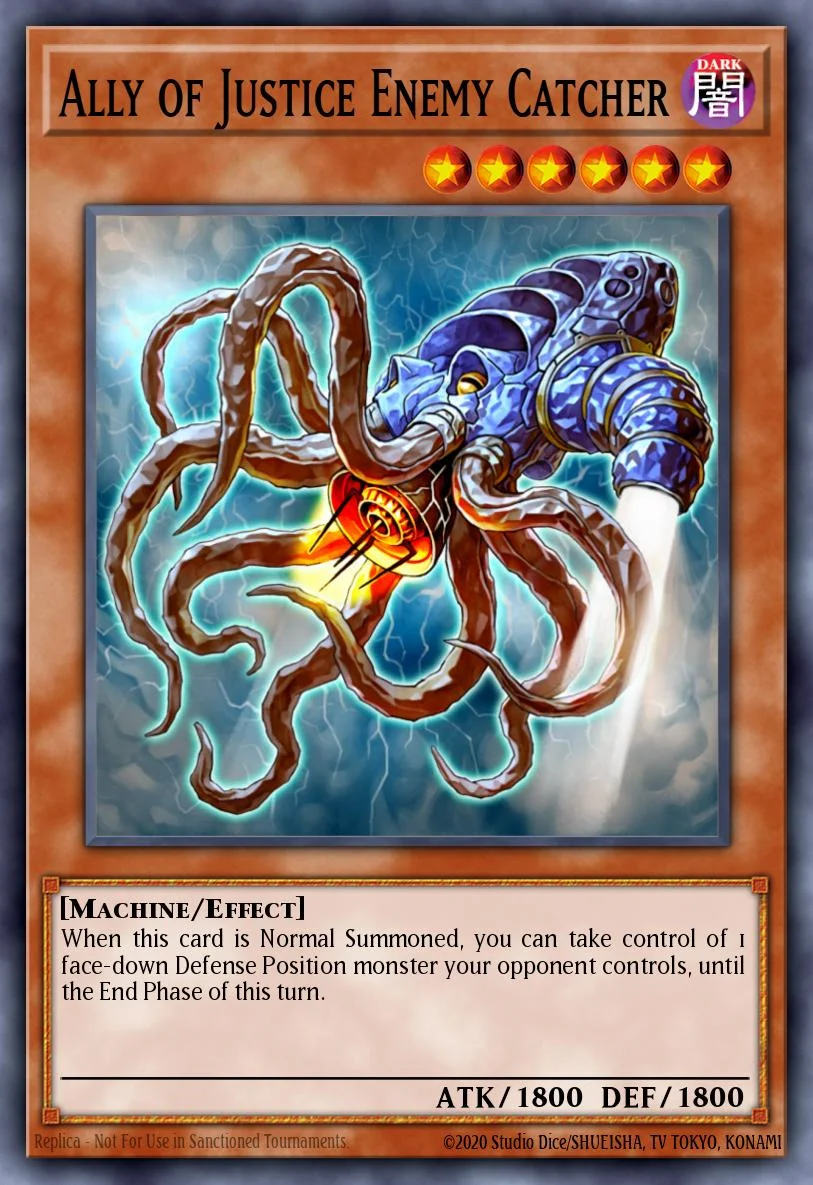 Ally of Justice Enemy Catcher 「EN」