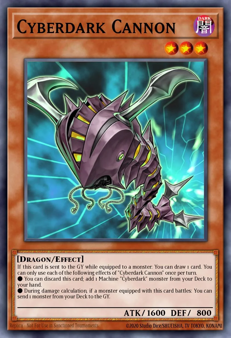 Cyberdark Cannon 「EN」