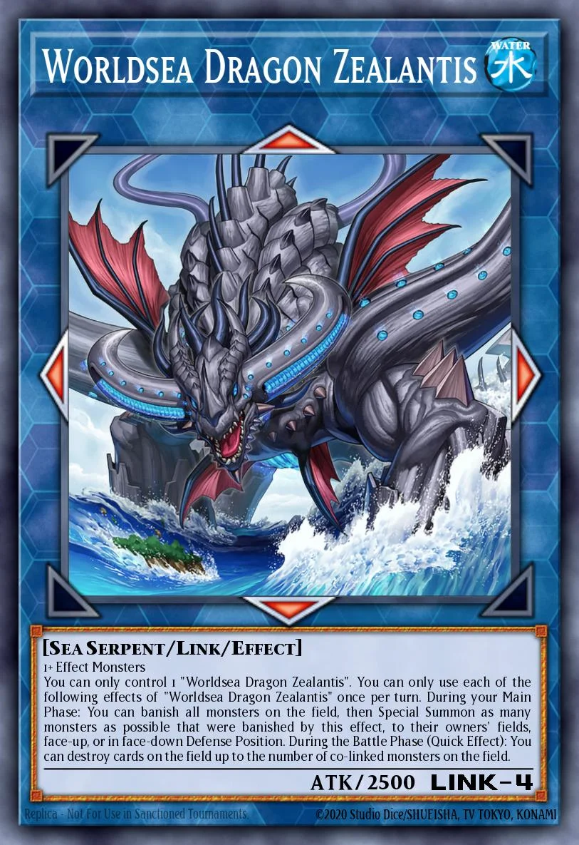 Worldsea Dragon Zealantis 「EN」