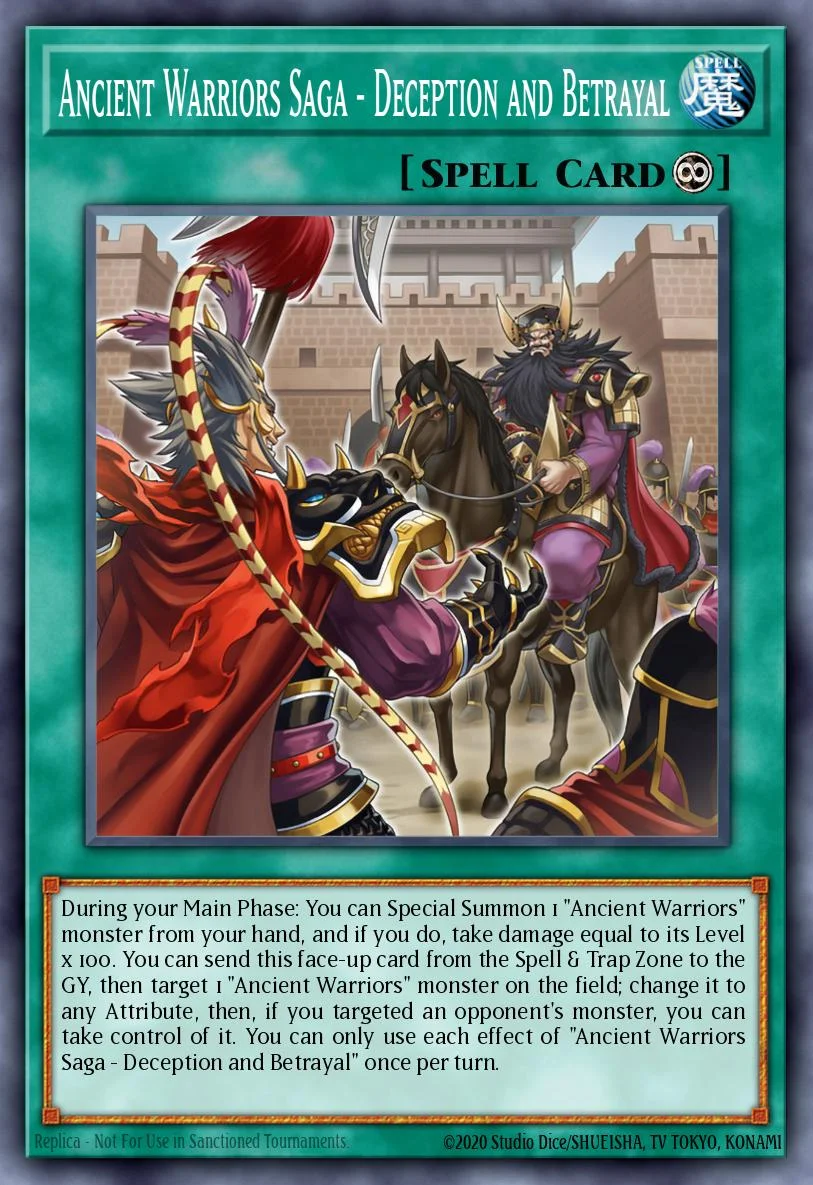 Ancient Warriors Saga - Deception and Betrayal 「EN」