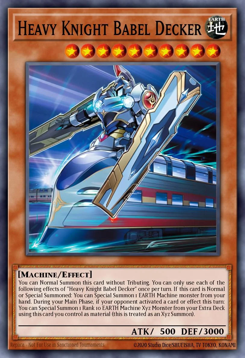 Heavy Armored Knight Babeldecker 「EN」