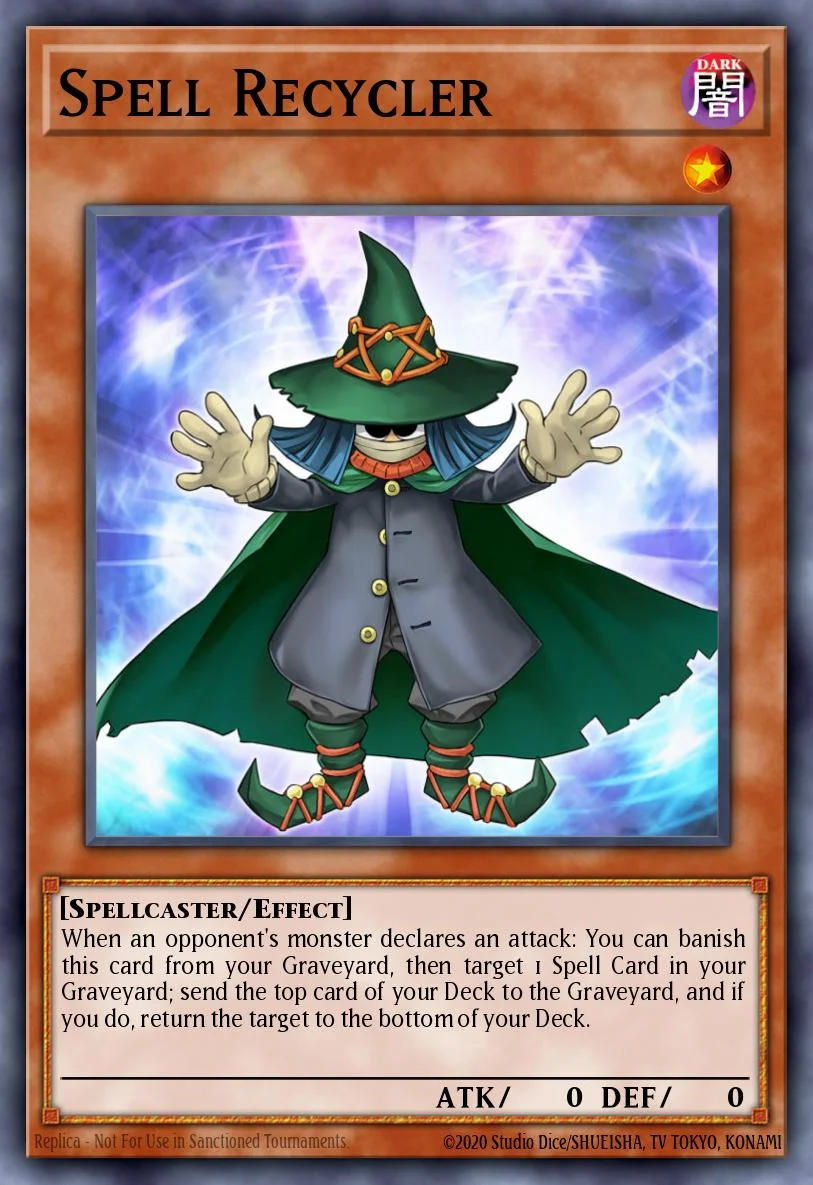 Spell Recycler 「EN」