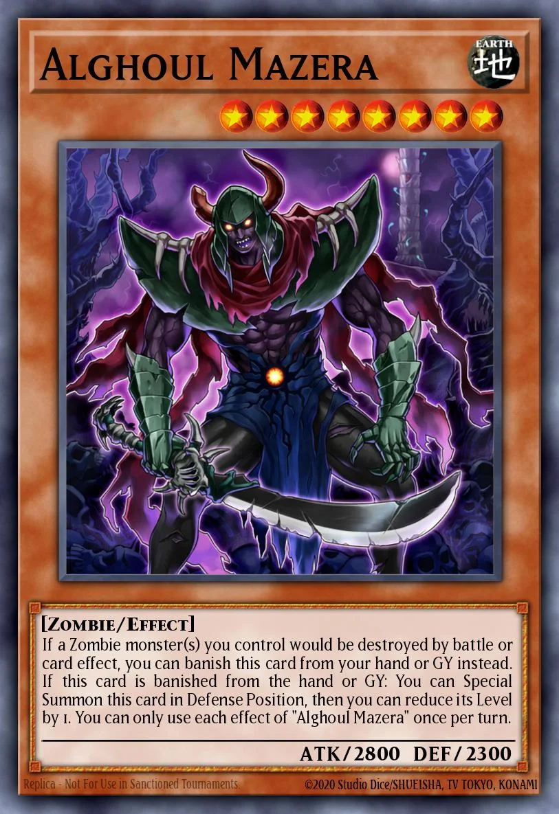 Alghoul Mazera 「EN」
