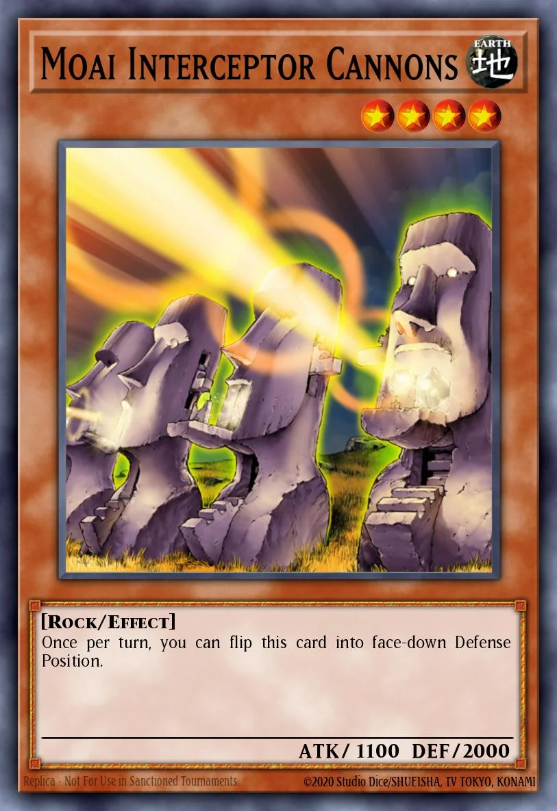 Moai Interceptor Cannons 「EN」