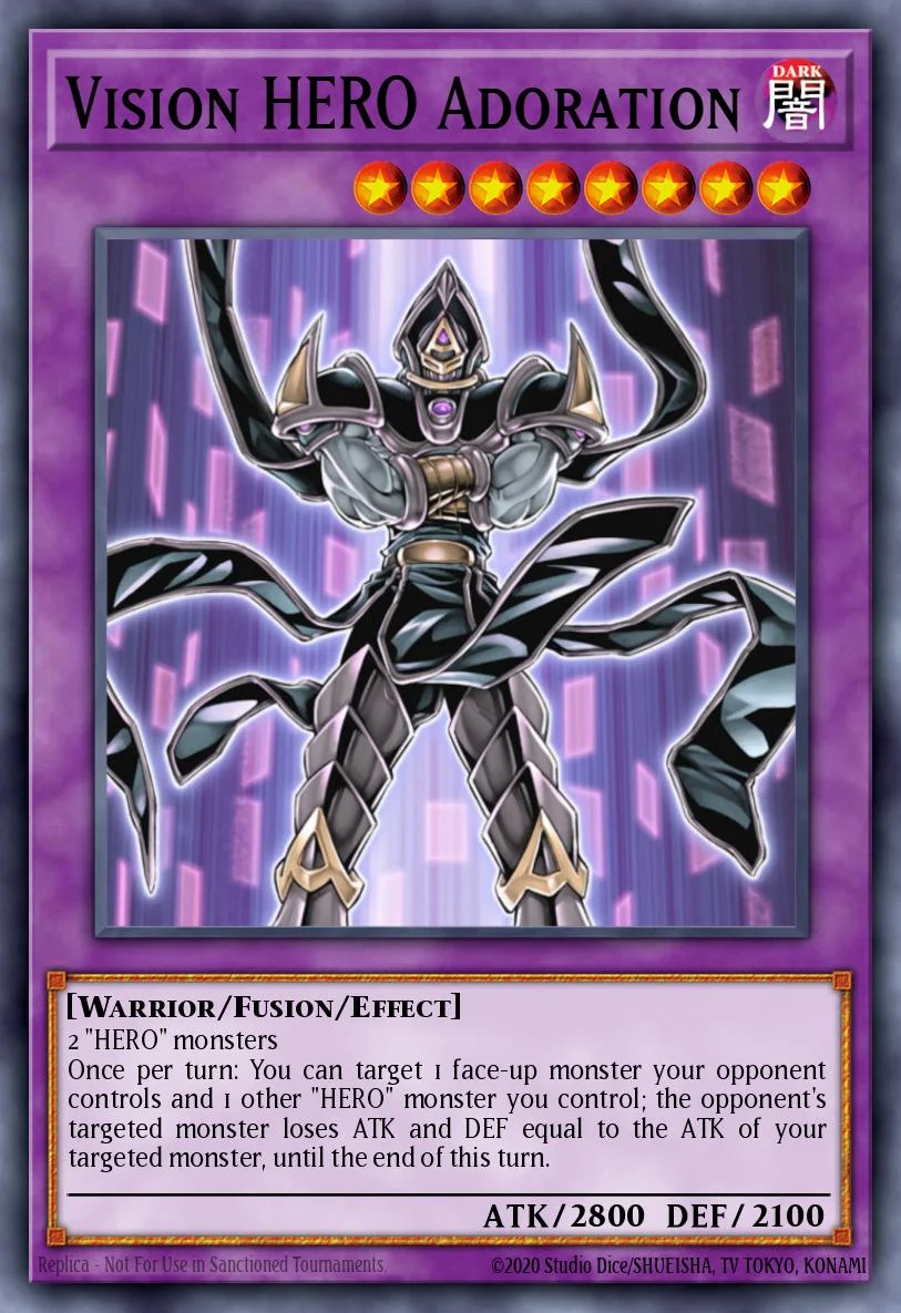 Vision HERO Adoration 「EN」