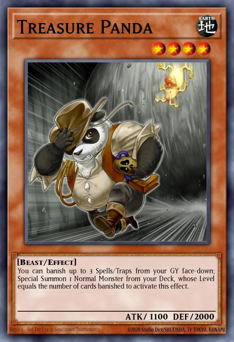 Treasure Panda 「EN」