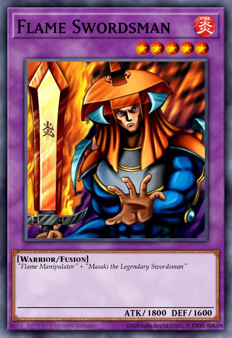 Flame Swordsman 「EN」