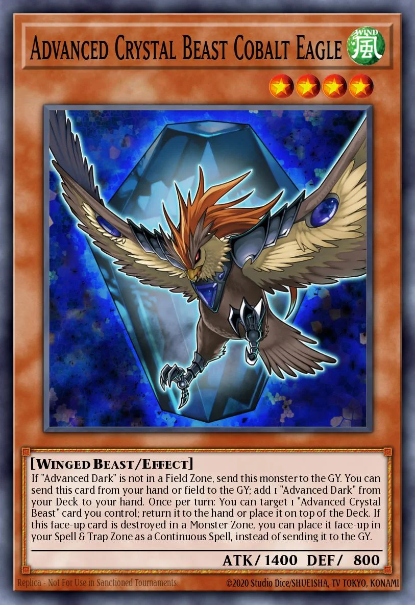 Advanced Crystal Beast Cobalt Eagle 「EN」
