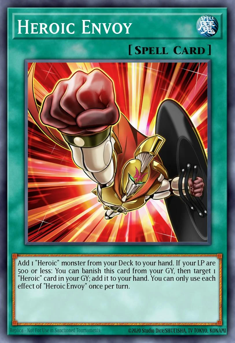 Heroic Envoy 「EN」