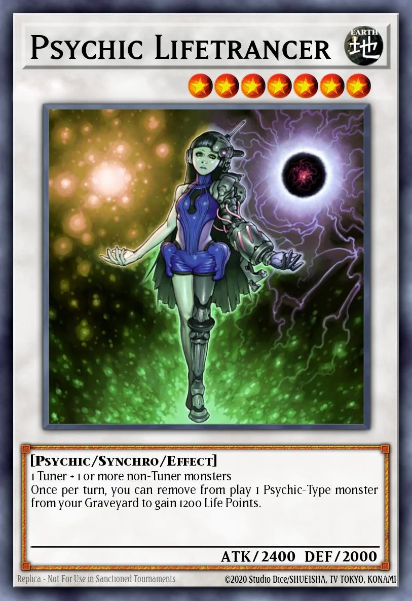 Psychic Lifetrancer 「EN」