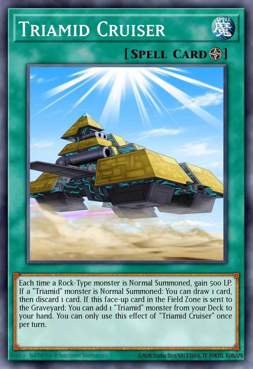 Triamid Cruiser 「EN」