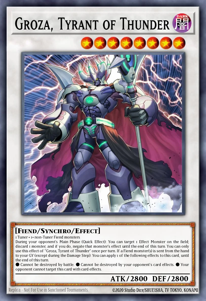 Groza, Tyrant of Thunder 「EN」