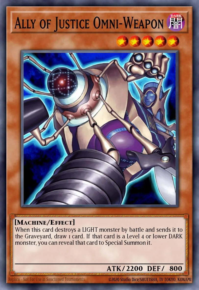 Ally of Justice Omni-Weapon 「EN」