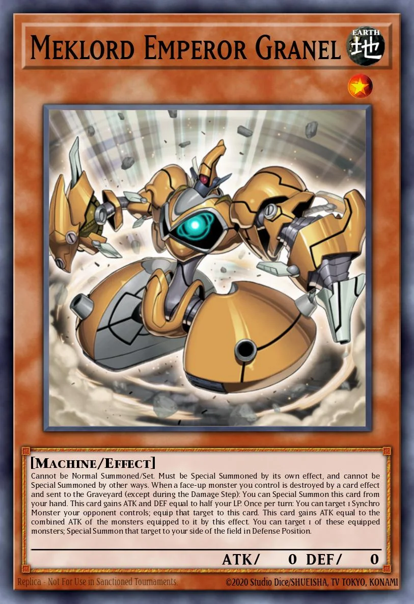 Meklord Emperor Granel 「EN」