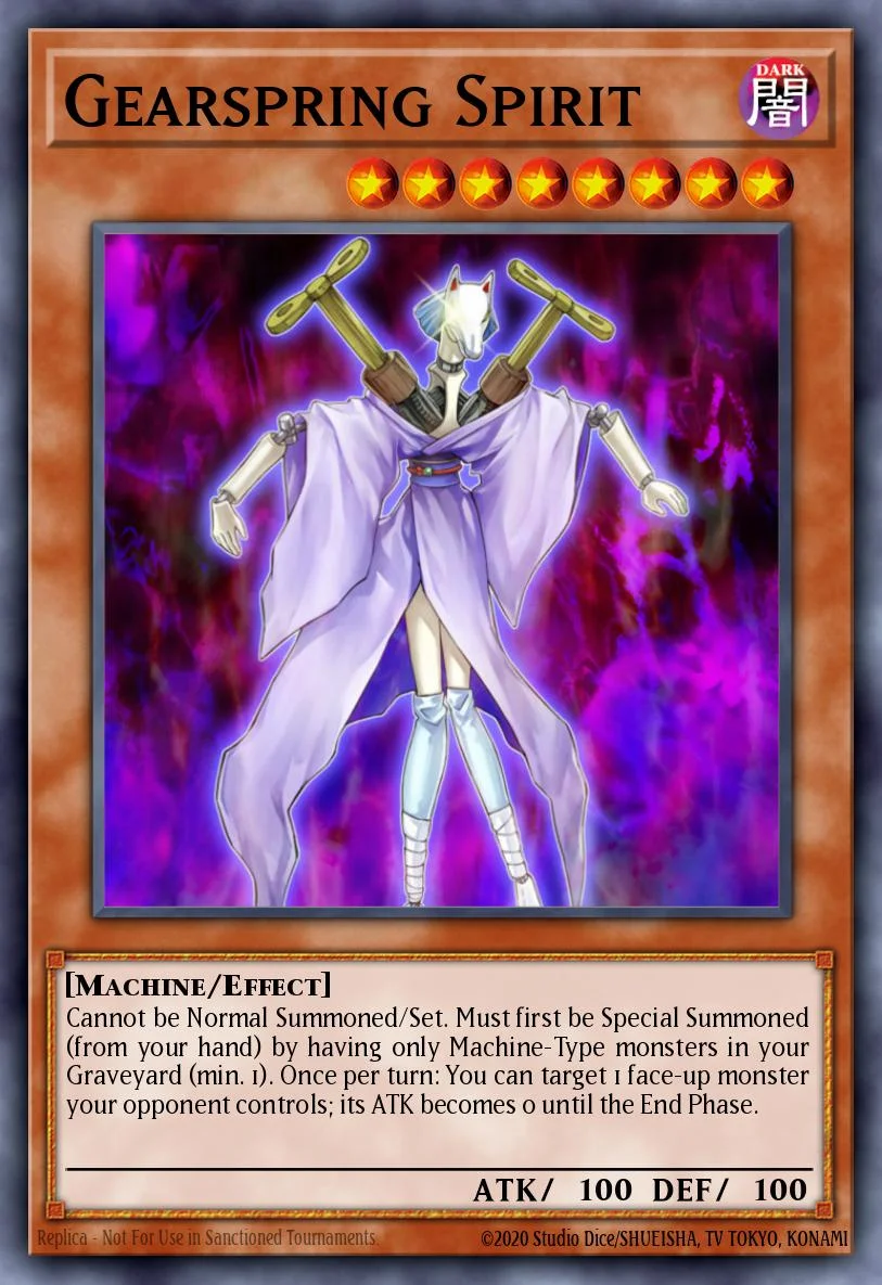 Gearspring Spirit 「EN」