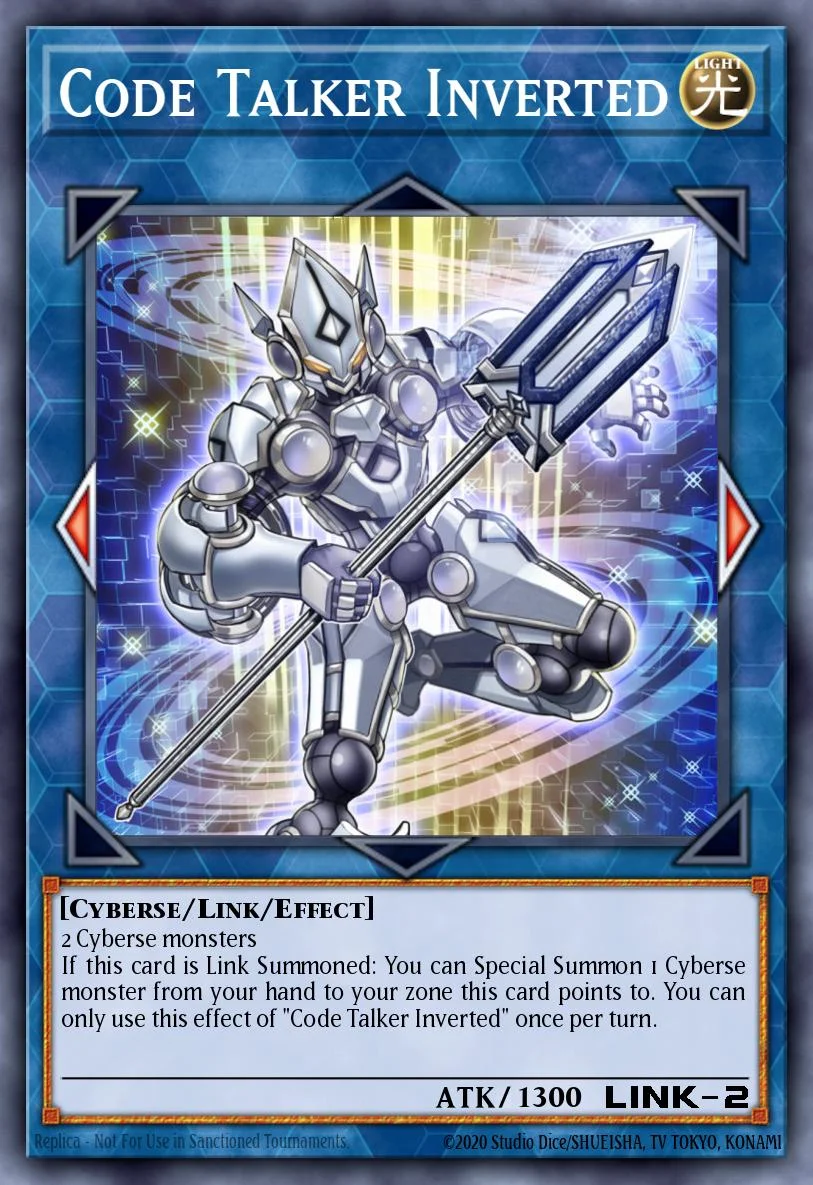 Code Talker Inverted 「EN」