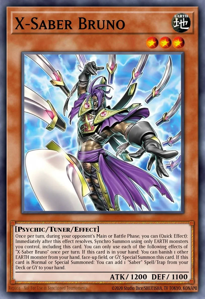 X-Saber Bruno 「EN」