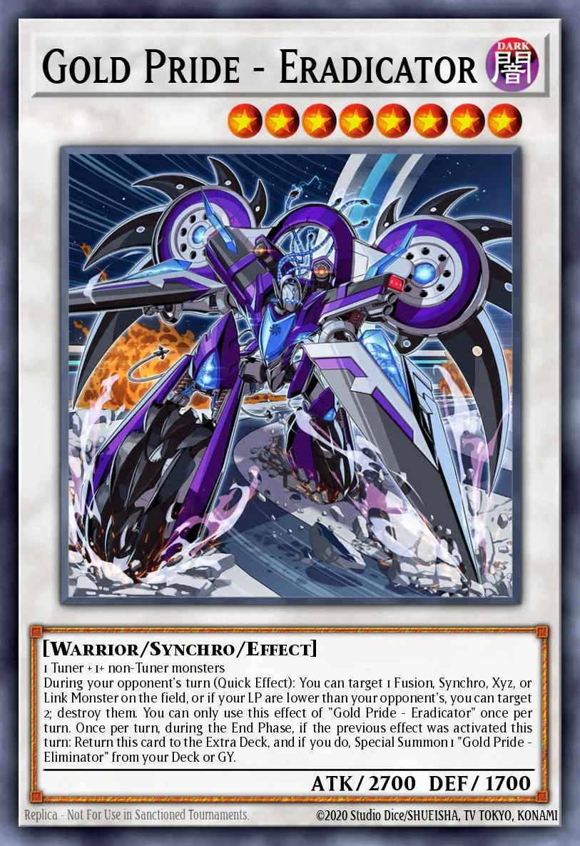 Gold Pride - Eradicator 「EN」