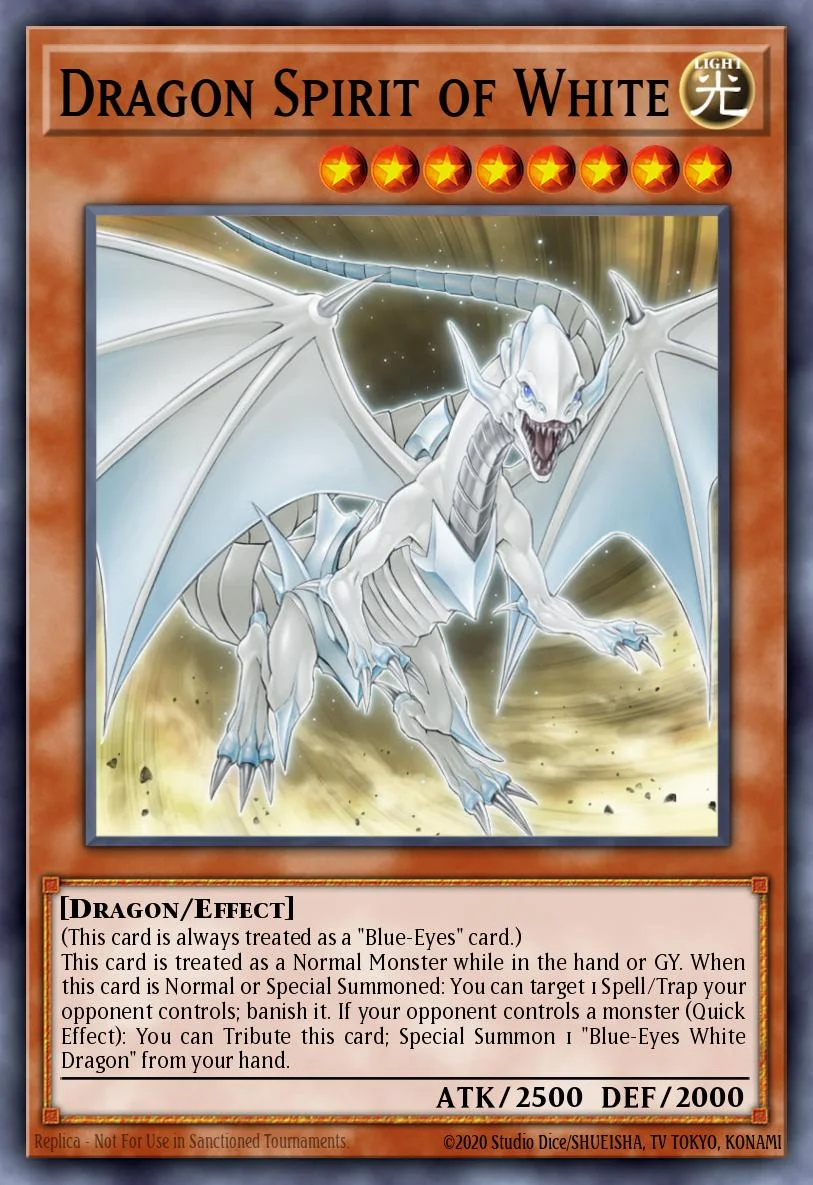 Dragon Spirit of White 「EN」