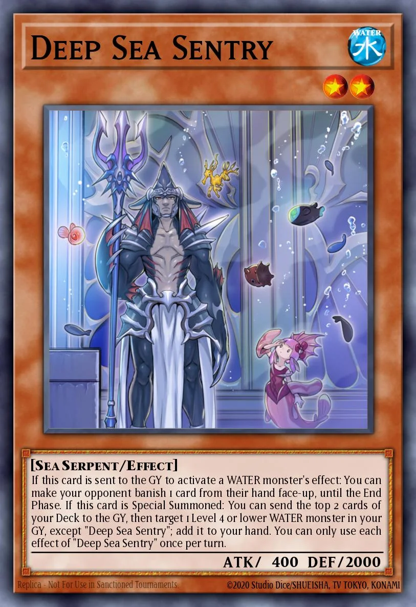 Deep Sea Sentry 「EN」