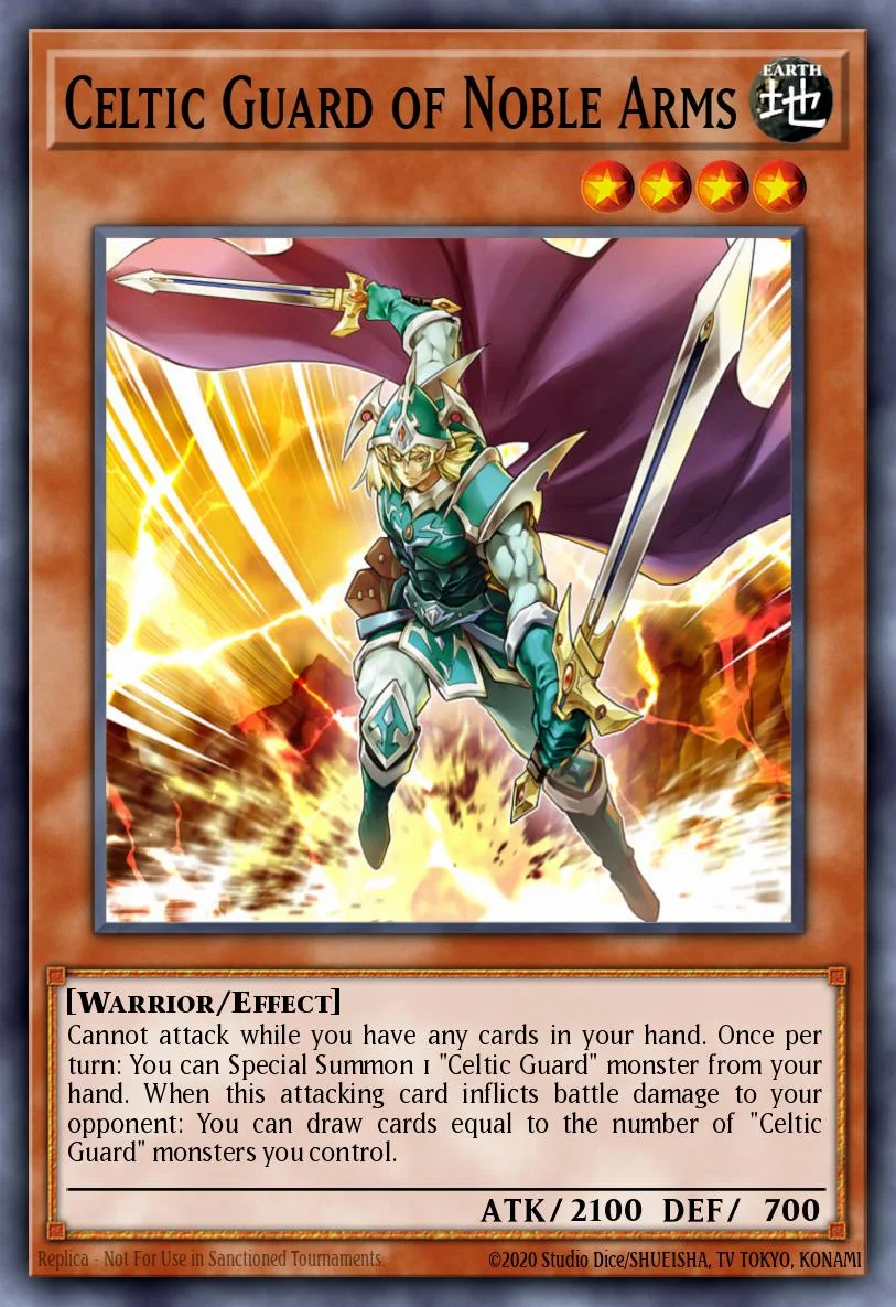 Celtic Guard of Noble Arms 「EN」