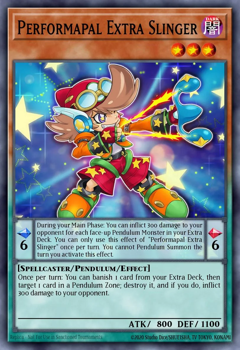 Performapal Extra Slinger 「EN」