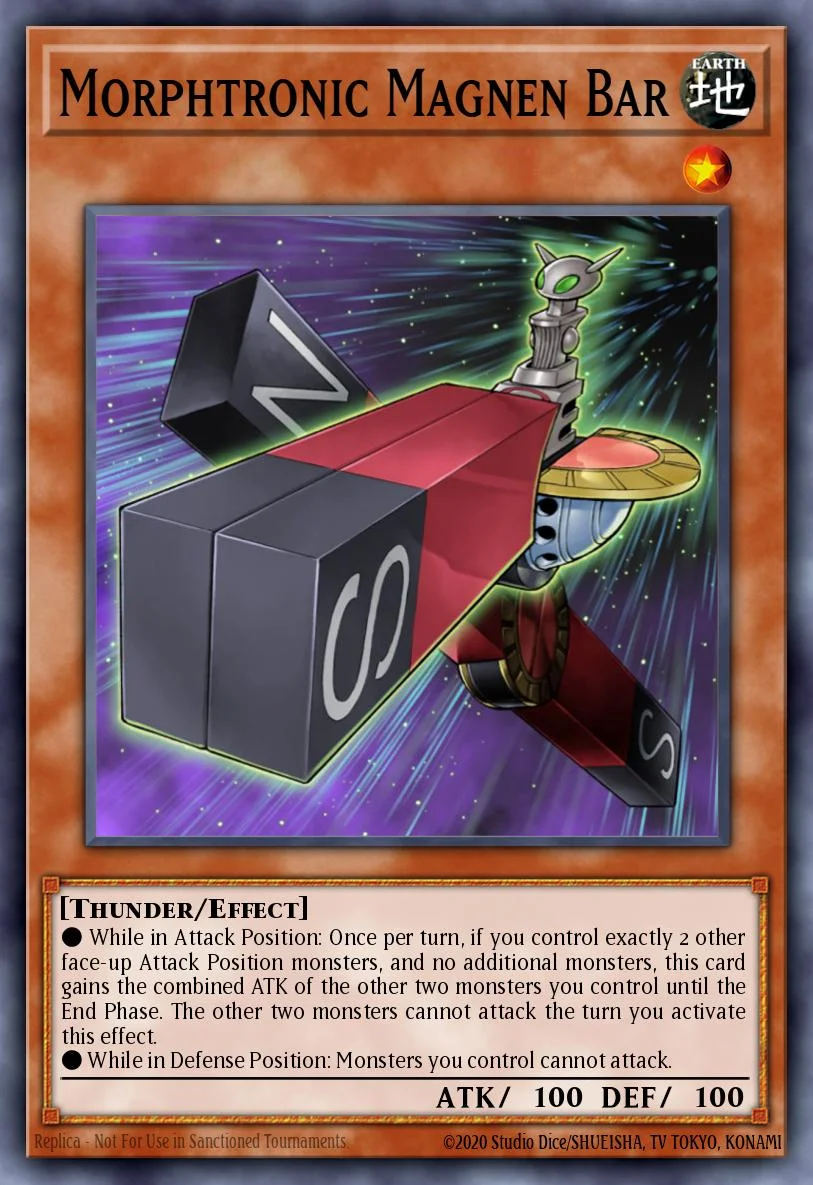 Morphtronic Magnen Bar 「EN」