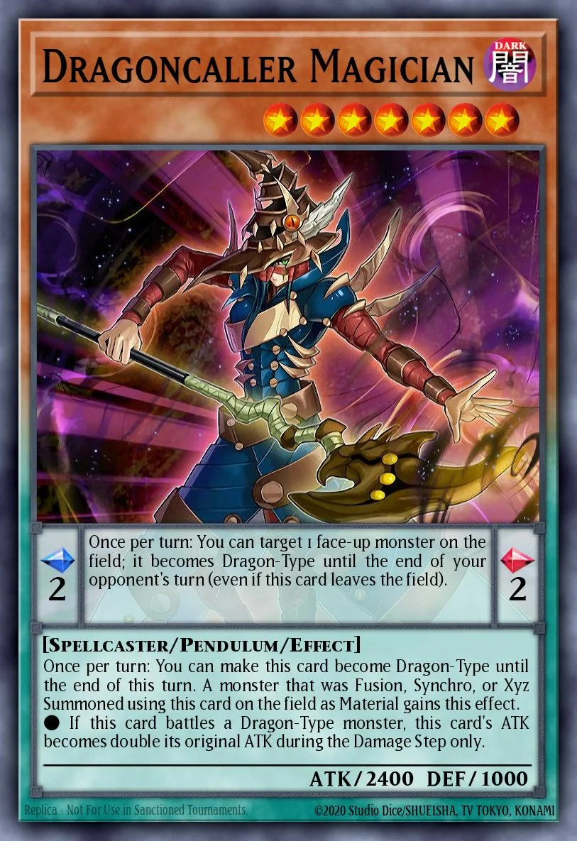 Dragoncaller Magician 「EN」