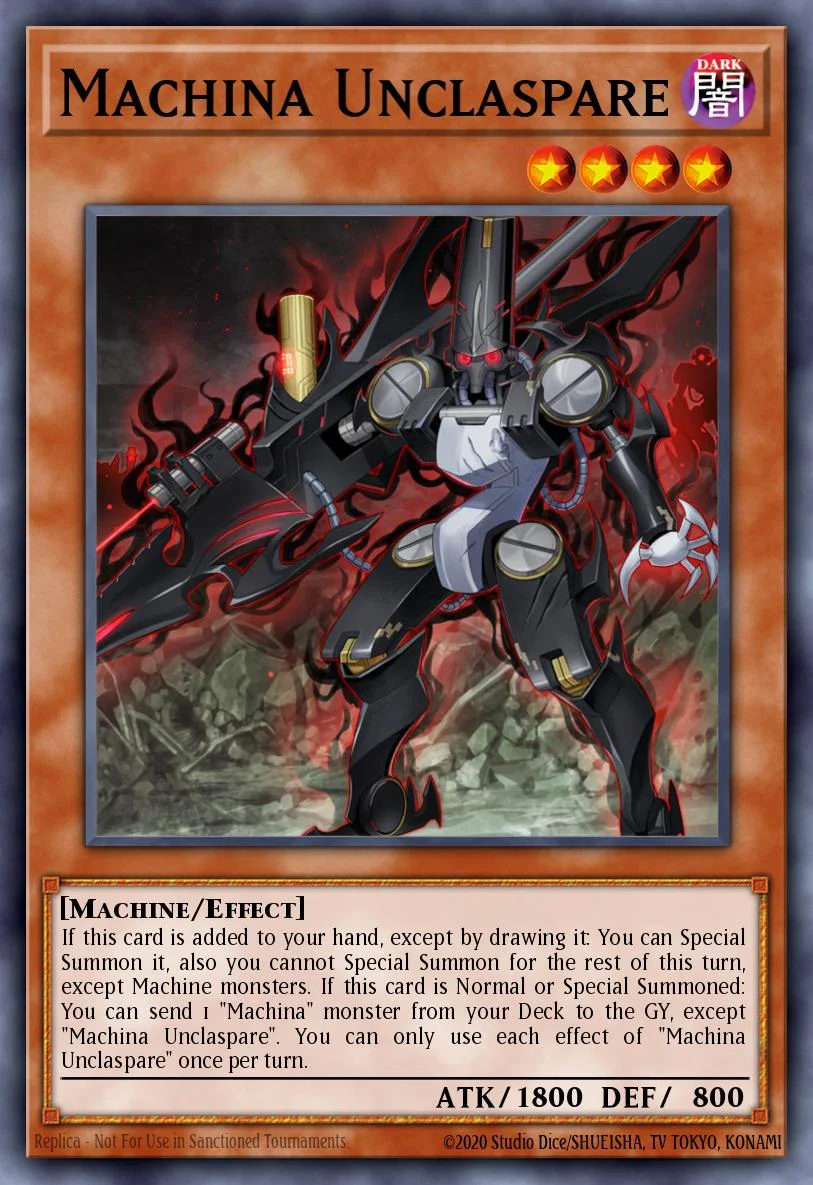 Machina Unclaspare 「EN」