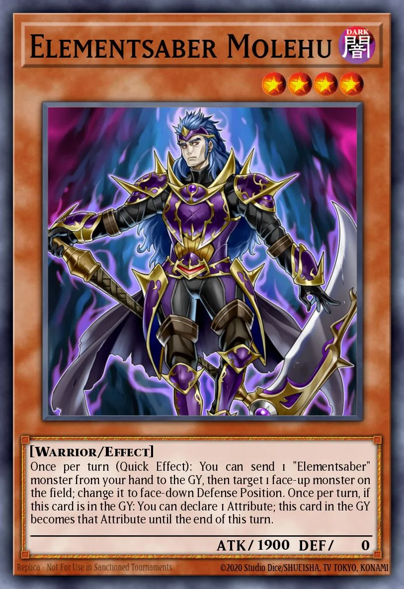 Elementsaber Molehu 「EN」