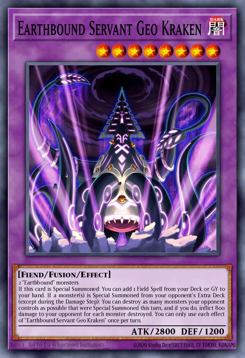 Earthbound Servant Geo Kraken 「EN」